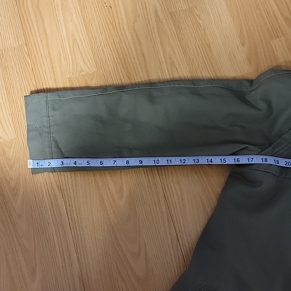 Fur 2 in 1 parka. 3x Jacket can be worn on both sides. - Picture 7 of 7